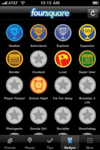 Foursquare Badges