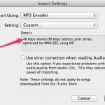 Import Settings