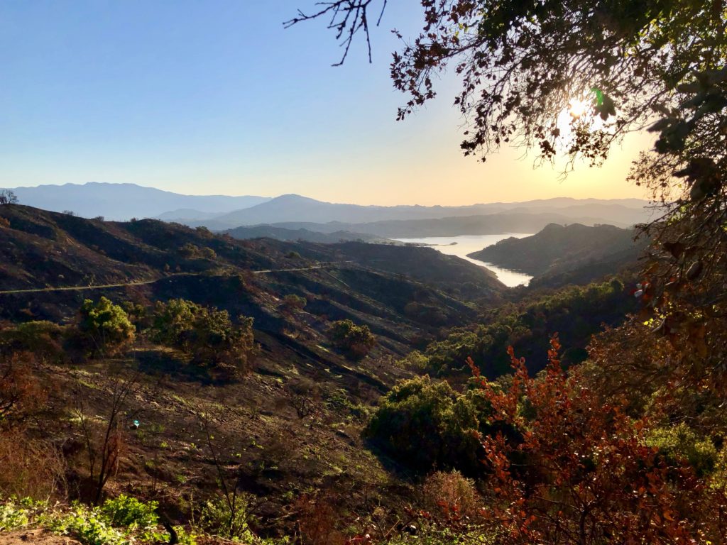 This work is licensed under a Creative Commons Attribution-NonCommercial 4.0 International License by Kenley Neufeld Lake Casitas